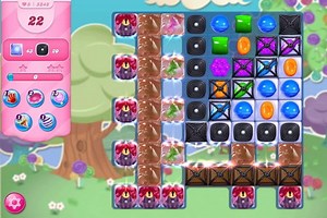 Tips and Walkthrough: Candy Crush Level 5242
