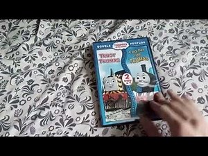 Thomas & Friends Double Feature Trust Thomas & A Big Day For Thomas DVD 📀