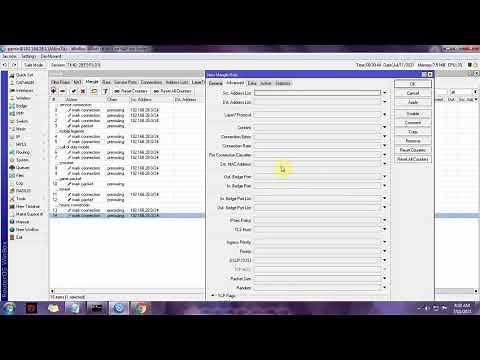 Mikrotik Haplite QOS (Anti-lag) Configuration