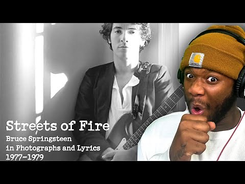 FIRST TIME HEARING Bruce Springsteen - Streets of Fire
