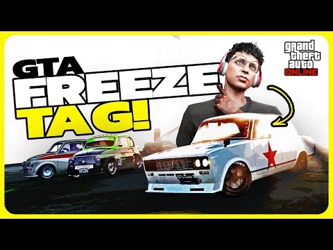 Ever wondered what FREEZE TAG in GTA would be like? | GTA ONLINE