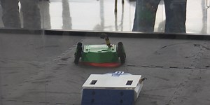 Watson Combat Robotics League hosts tournament