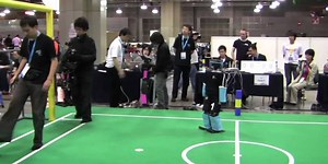 Robots Play Soccer Too