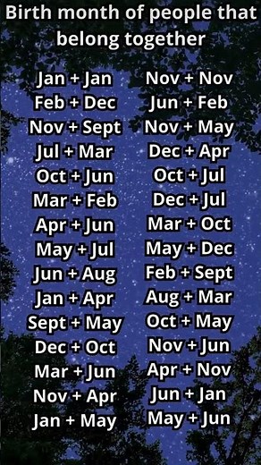 🥀🩷Birth month of people that belong together☘️🤍 #love💍 #relationshiptips #crush #tranding #ytshort🦋🍃