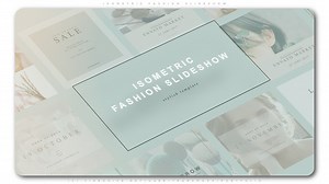 Isometric Fashion Slideshow