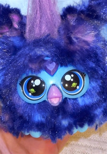 Anything that is alien or purple 💙💜 #furby #furbyfurblets #starlee #unboxing #fyp