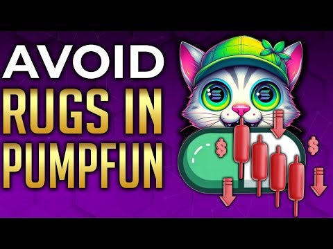 Make Money Trading Meme Coins on Pump.Fun by AVOIDING Rugs and Scams | Live Trading