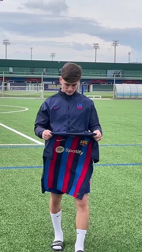 Gavi Barcelona Football Player Highlights