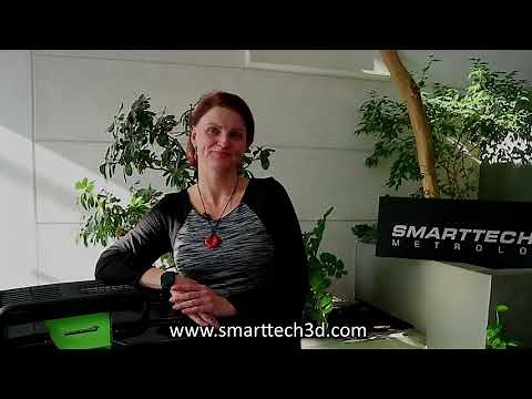 SMARTTECH - What is a 3D scanner?