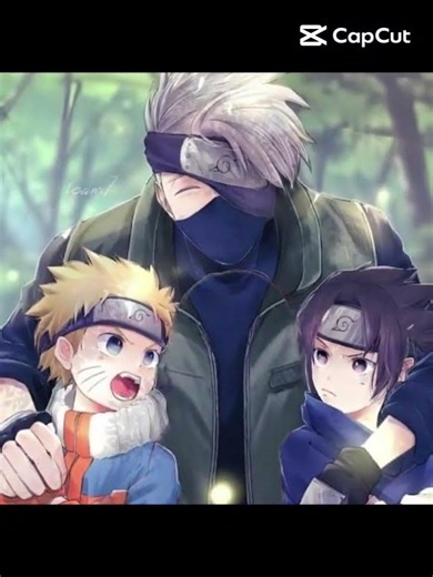 Naruto, Kakashi, Naruto and their girlfriend 🥰😍❤️🔥