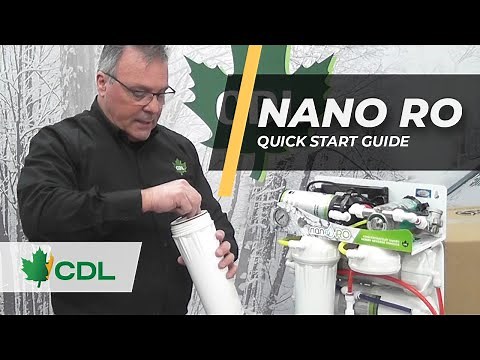 NANO RO - Quick Start Guide