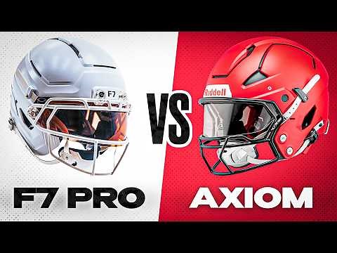 Schutt F7 Pro vs Riddell Axiom
