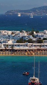 34K views · 201 reactions | Ornos Beach, Mykonos.   @t.kakavoulas | GetGreece | Facebook