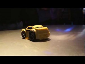 Transformers Prime, Remote Controlled Bumblebee, Unicron.com at ToyFair 2012