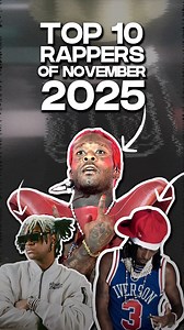 These are the top 10 rappers of November 2025‼️🔥 | Rap by RAPTV