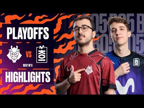 G2 vs MKOI | HIGHLIGHTS | 2026 #LEC Spring - Week 8 Day 3 | G2 Esports vs Movistar KOI