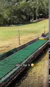 That's one way to come to a full stop 😬 📍Tarundu Park in Brazil 🎥 Twitter: @3piececrispy | Matador Network