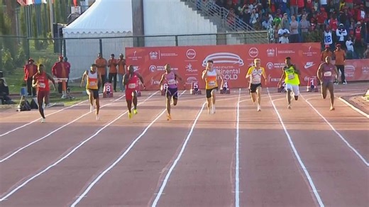 Australian Kennedy runs his 1st sub-10 second 100-metre time in Continental Tour victory