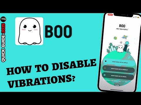 How to Disable Vibrations in the Boo Dating Application (Step-by-Step Guide 2025)?