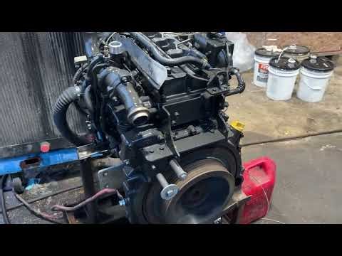 HC 2498 REBUILT DOOSAN D34P For BOBCAT T770 diesel engine performance test