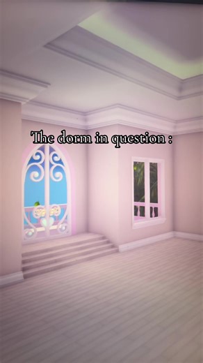 Empty Dorm Experience in Roblox