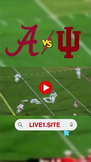 FREE)*Alabama vs. Indiana LIVE 4K | NCAAF 2026 | College Football Bowl 2026