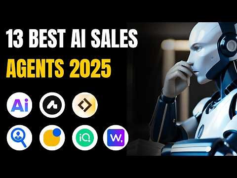 13 Best AI Sales Tools & Agents 2025 (Ranking & Full Demo)