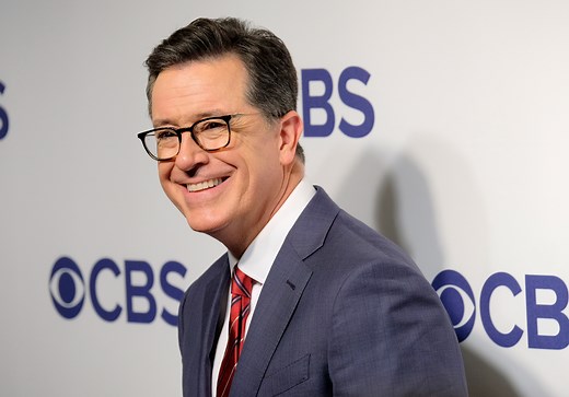 Stephen Colbert Calls Donald Trump’s Final Days in Office ‘The Turd Reich’