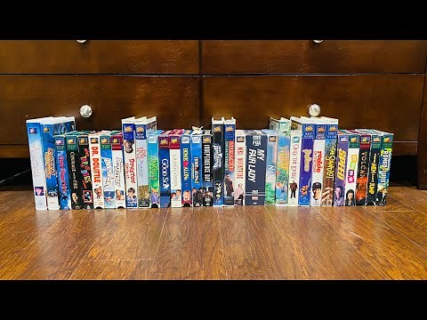 My 20th Century Fox VHS Collection