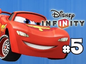 Disney Infinity - Gameplay Walkthrough - Cars Playset - Part 5 - Crashing Radiator Springs (HD)