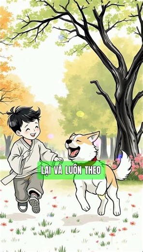 Câu Chuyện Cậu bé và chú chó #trietlysong #baihoccuocsong #kynanggiaotiep