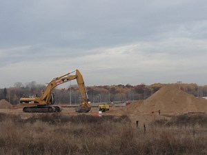 Target Applies for Building Permit, Begins Construction