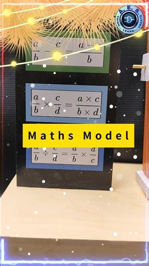 | Maths Working Model 🔢 | Creative Maths Project for School Exhibition 🎉 Happy New Year 2026 🎆