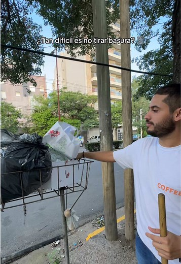 Cuidemos el Medio Ambiente: No Tirar Basura en la Calle
