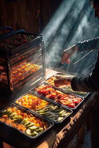 🔥 Best Food Dehydrator for Long-Term Storage (Prepper Picks)