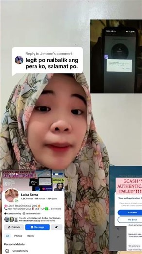 HOW TO SOLVE FACE SCAN VERIFICATION ERROR IN GCASH OR AUTHENTICATION FAILED #gcash #gcasherror