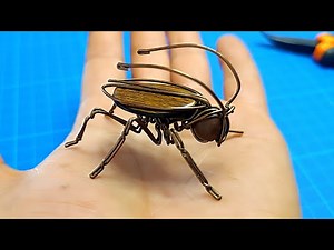 cucaracha de alambre