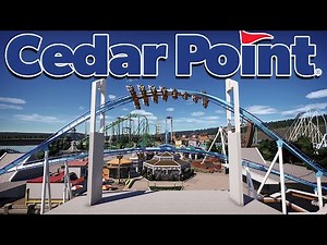 1:1 Re-Creation of Cedar Point! 4k Resolution with Re-shade!