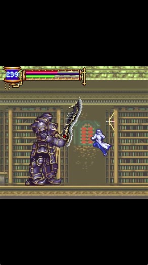 Castlevania: Aria of Sorrow Boss Great Amor #castlvania #longplay