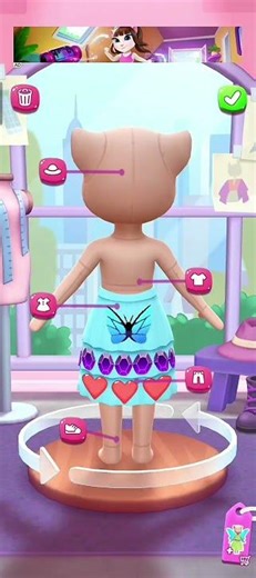 ✨ A New Dress Is Being Made for Angela 👗