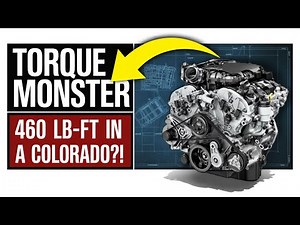 GM Unleashes The Most Powerful V6 Engine EVER For The 2026 Chevy Colorado!