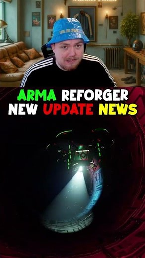 ARMA Reforger Console CRASH Fix Update 😱🔥 #armareforger #gaming