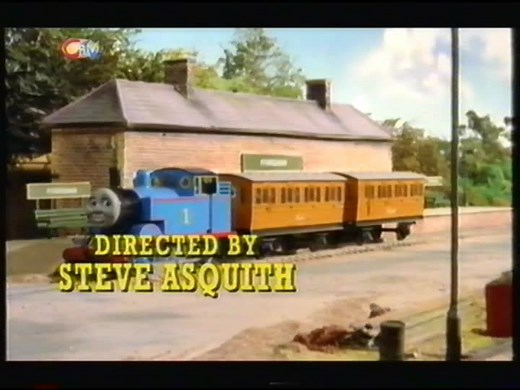 Thomas the Tank Engine & Friends: 13-Episode Compilation (CiTV Airings of Series 6)