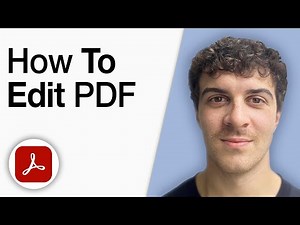 How to Edit PDF on Adobe Acrobat Reader [2025 Full Guide]