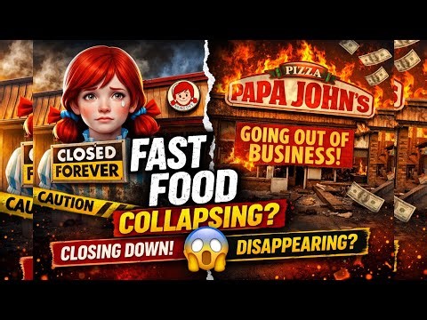 Wendy’s Closing 358 Stores in 2026 – The Shocking Truth Exposed