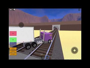 Roblox Train Wrecks crash scene #15￼