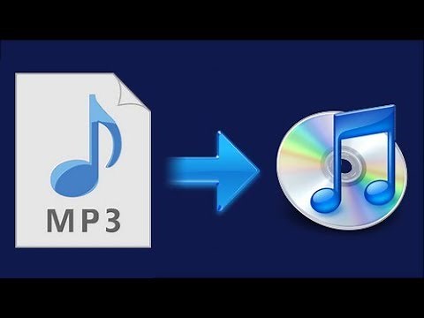 MP3 Dateien zu einer normalen Musik-CD brennen