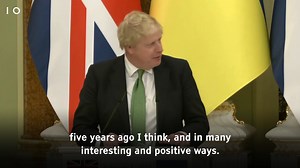 The UK is a firm and enduring ally of Ukraine and a supporter of Ukraine’s territorial sovereignty and integrity. It is vital that Russia steps back and chooses a path of diplomacy. | Boris Johnson