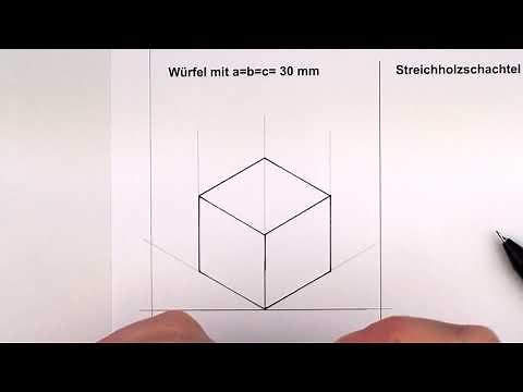 Isometrische Projektion – Einstieg