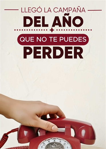 🚨✨ Sabemos que la estabas esperando... ¡OFERTAZZO llega la próxima semana! 👀⏳ Prepárate para una campaña llena de precios especiales y ofertas imperdibles 😍🔥 ¡No te la puedes perder! 🛍️💛